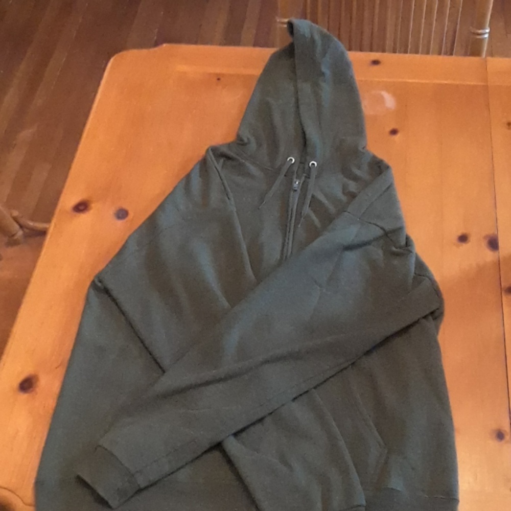 Hanes Zip-up Hoodie